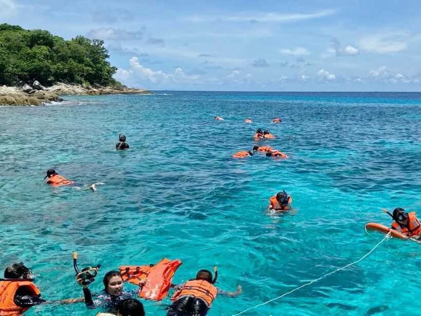 Phuket: Day Trip to Coral and Racha Island by Speedboat - Racha Island: two hours of sand and water