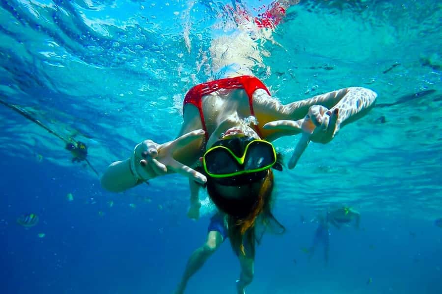 Phuket: Deluxe Phi Phi Tour by Speedboat & Lunch Buffet - Bamboo Island gives you the classic opening