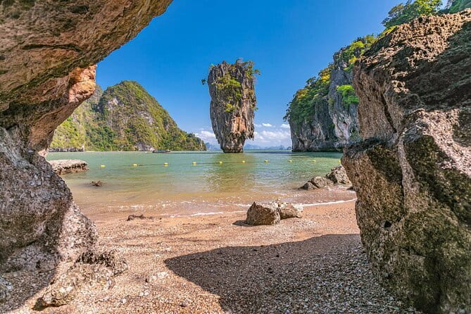 Phuket: Half Day Khai Islands by Speedboat - Khai Nai, cats, photographs, and a more commercial feel