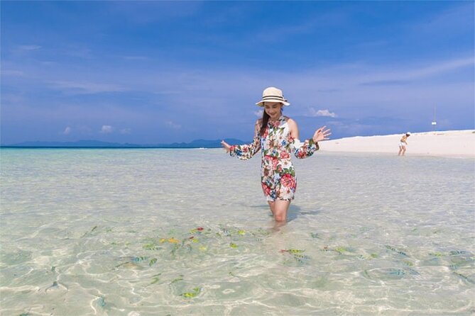 PHUKET Half Day Trip 3 Khai Island+Snorkeling by Speed Boat - Khai Nai: cats, photographs, and a relaxed finish