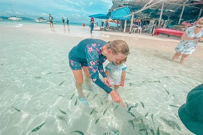 PHUKET Half Day Trip 3 Khai Island+Snorkeling by Speed Boat - What the $42 price covers