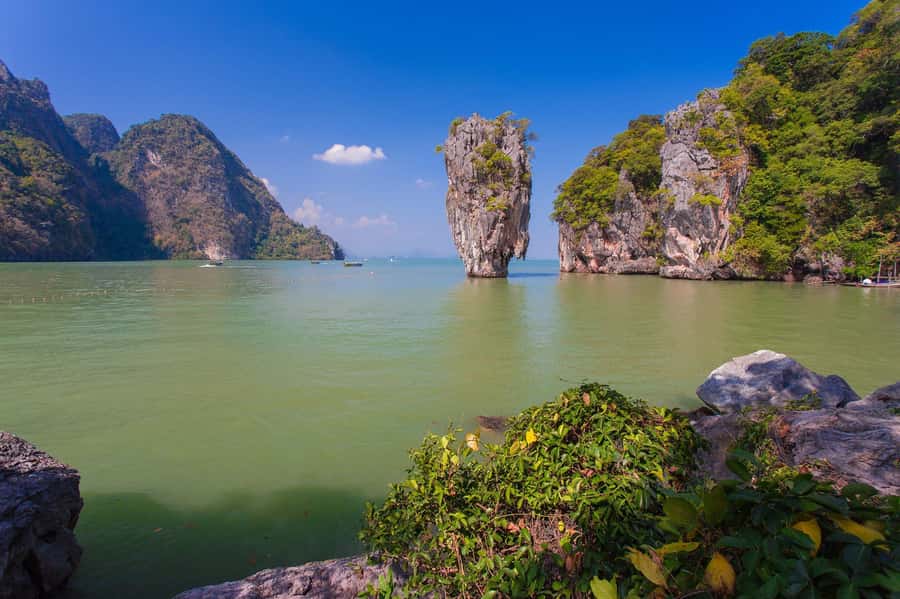 Phuket: James Bond and Khai Islands Day Trip by Speedboat - Panyee Island and the buffet lunch