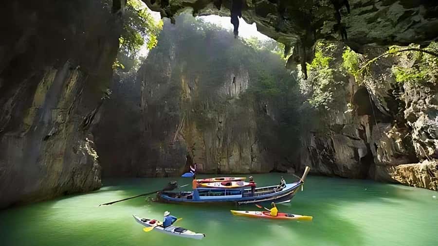 Phuket: James Bond Island Day Trip by Speed Boat with Lunch - James Bond Island and Khao Phing Kan