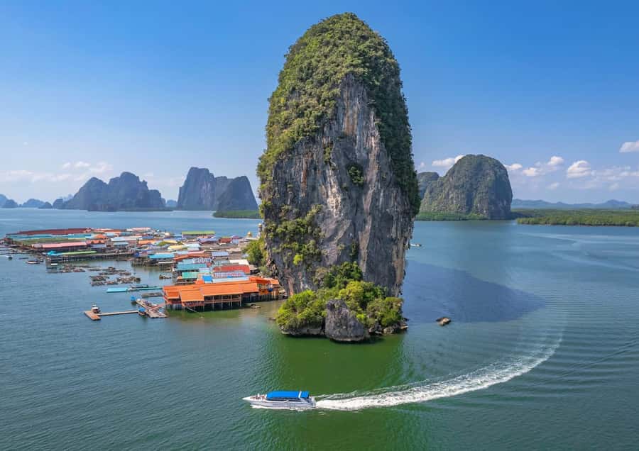 Phuket: James Bond Island, Floating Village Speedboat Tour - Key points to know before booking