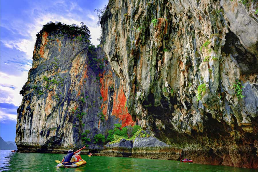 Phuket: James Bond Island, Floating Village Speedboat Tour - What the $83 price includes