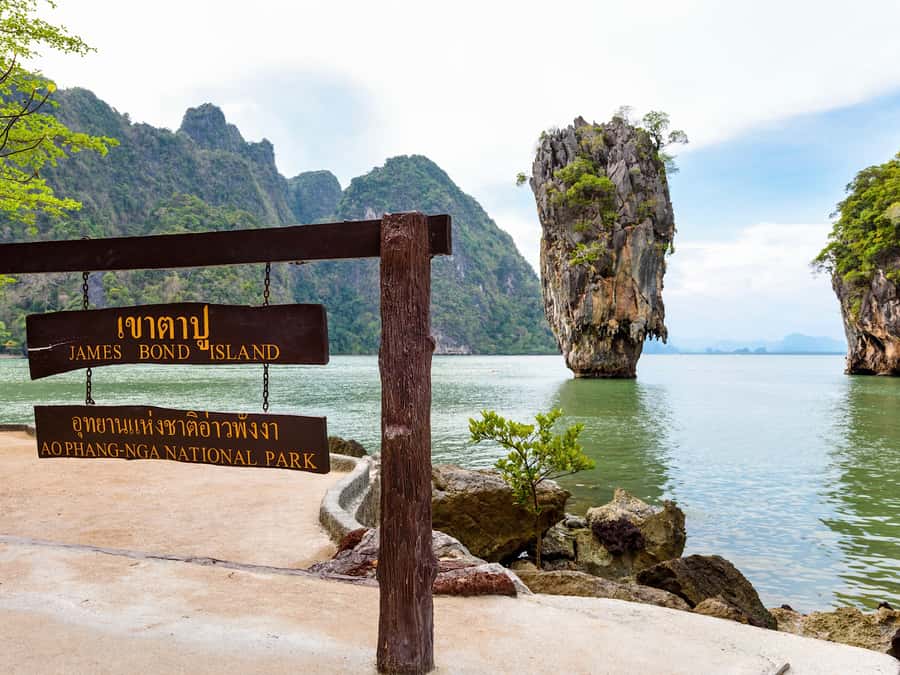 Phuket: James Bond Island, Floating Village Speedboat Tour - Starting from Phuket and reaching the pier