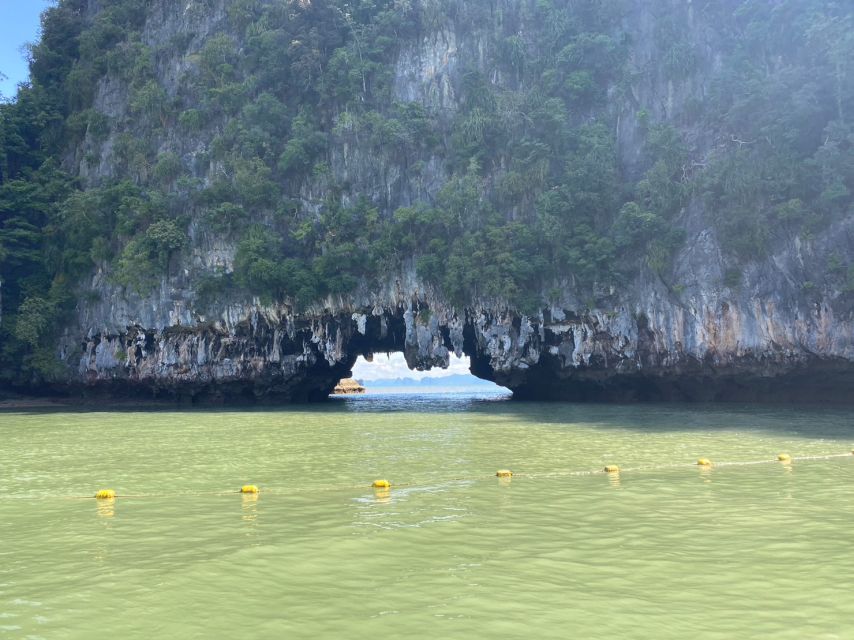 Phuket: James Bond Island Private Speedboat Charter Tour - Koh Pan-Yee and the midday lunch
