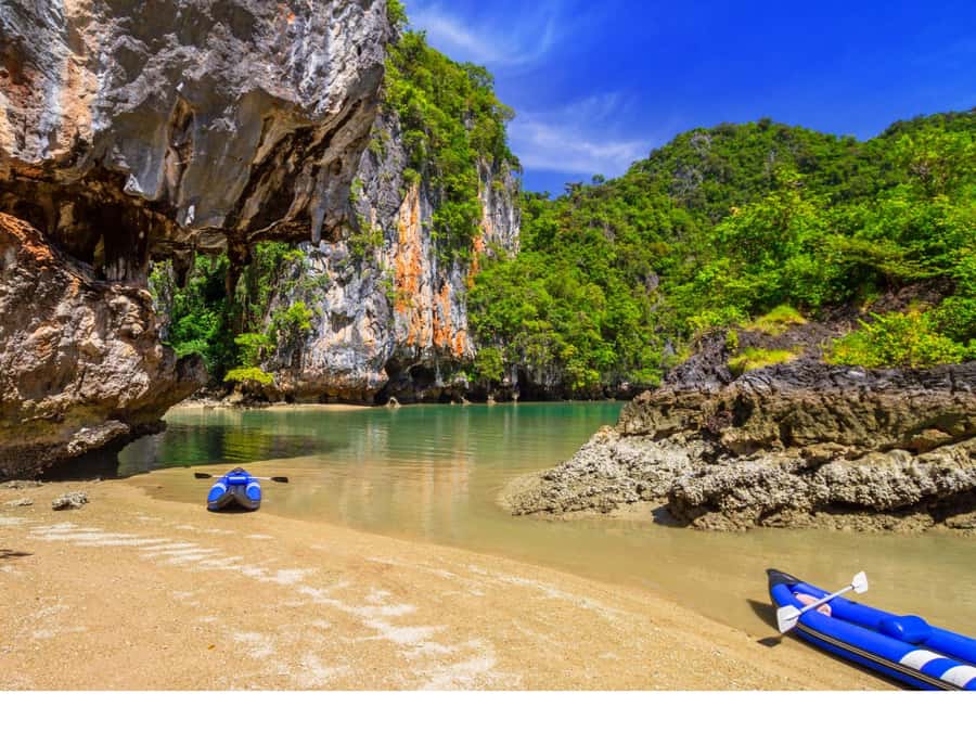 Phuket: James Bond Island Sea Canoe by Speedboat - Why the day works: scenery, canoeing, and beach time