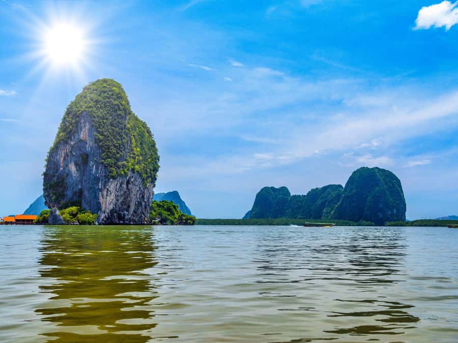 Phuket: James Bond Island Sea Canoe by Speedboat - Hong Island canoeing: the most hands-on part