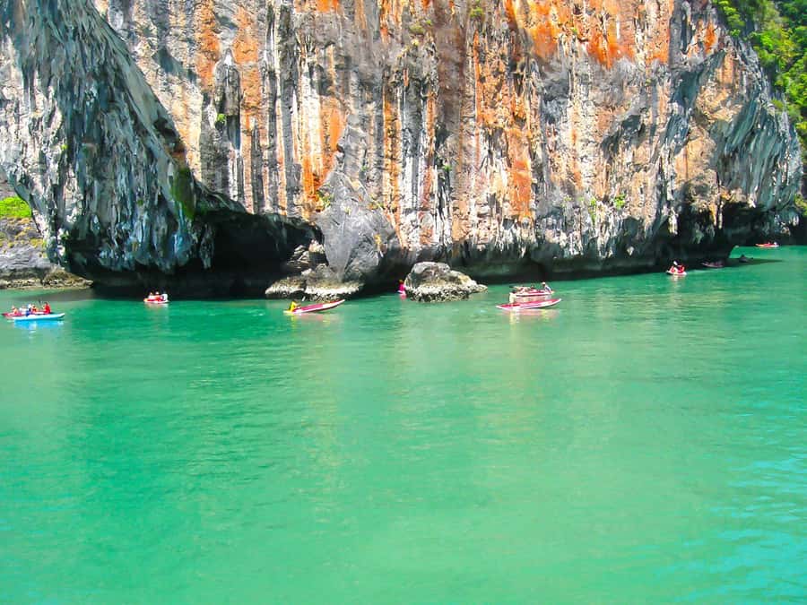 Phuket: James Bond Island Sea Canoe by Speedboat - Koh Panyee, lunch, and a sea village