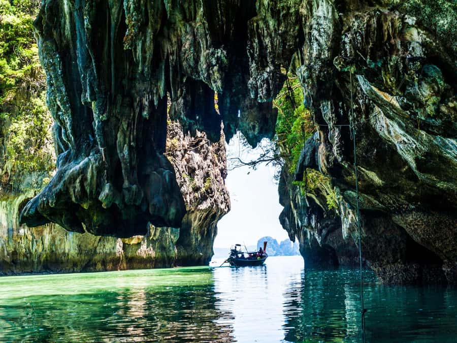 Phuket: James Bond Island Sea Canoe by Speedboat - The bay cruise and Laem Had views