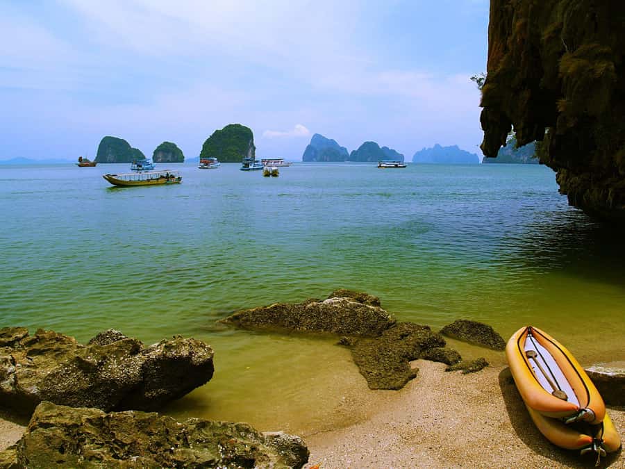 Phuket: James Bond Island Sea Canoe by Speedboat - Naka Yai Island is the day’s pressure valve