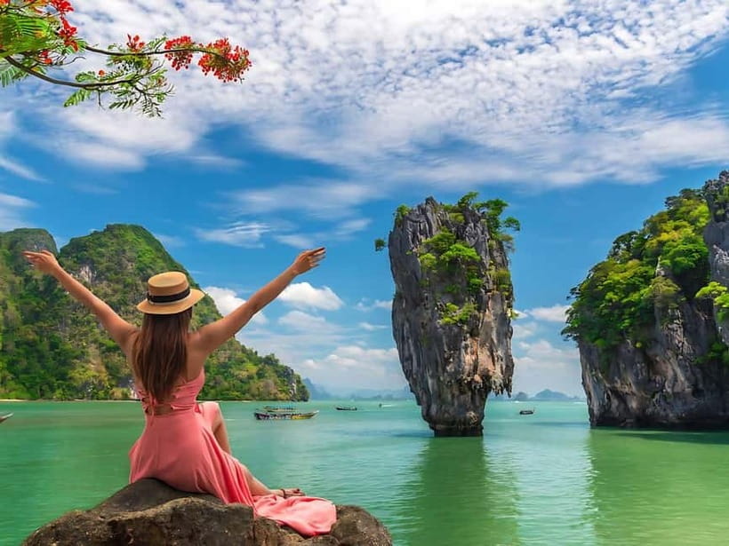 Phuket: James Bond Island Sea Canoeing by Speedboat+ 2 Meals - Key points at a glance