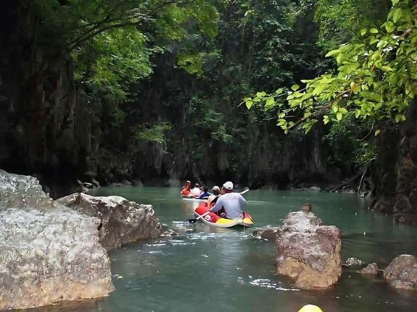 Phuket: James Bond Island Sea Canoeing by Speedboat+ 2 Meals - Lunch at Panyee Island