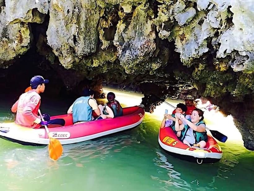 Phuket: James Bond Island Sea Canoeing by Speedboat+ 2 Meals - Palm Beach Club on Yao Yai Island