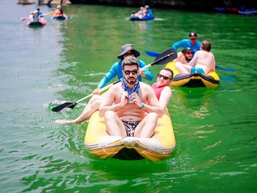 Phuket: James Bond Island Speedboat Tour with Canoeing - Panak Island brings the first cave scenery