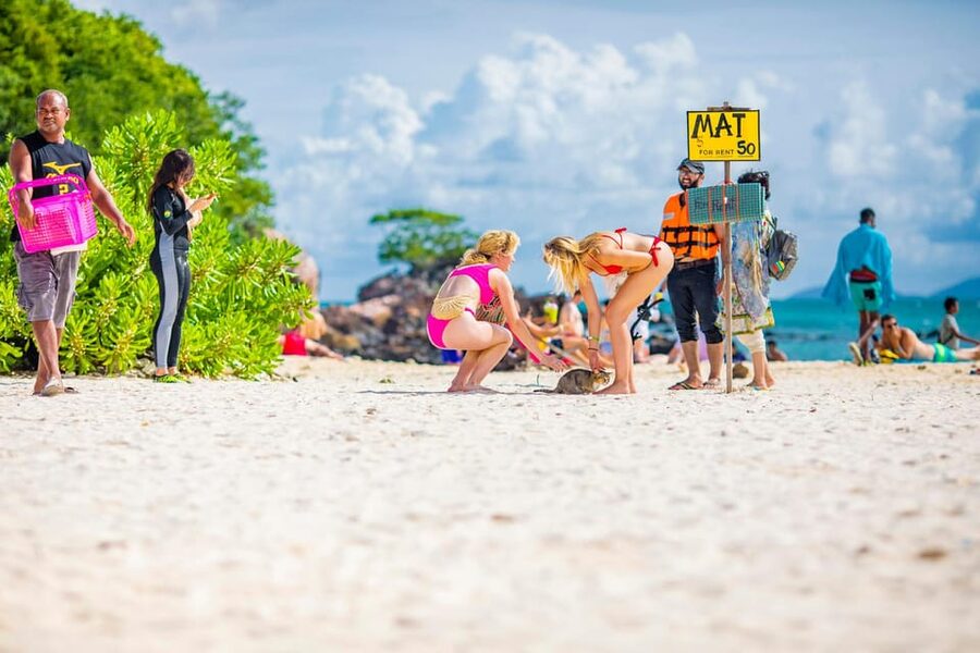 Phuket: Khai Islands Premium Speedboat Half Day Adventure - Leaving Phuket by van and speedboat