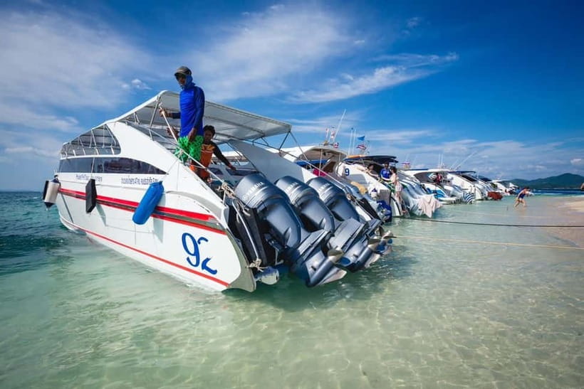 Phuket: KHAI ISLANDS TOUR with LUXURY SPEEDBOAT - Three Khai Islands in one compact boat trip