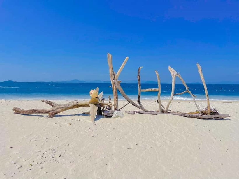 Phuket: KHAI ISLANDS TOUR with LUXURY SPEEDBOAT - Khai Nui: the first swim and snorkel