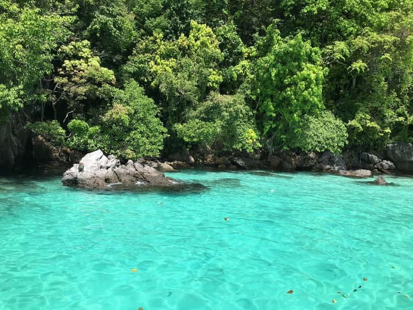 Phuket: KHAI ISLANDS TOUR with LUXURY SPEEDBOAT - Khai Nai: the strongest snorkeling stop