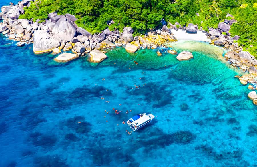 Phuket/Khao Lak: Similan Islands Speedboat Tour with Lunch - The long road to the Similan Islands