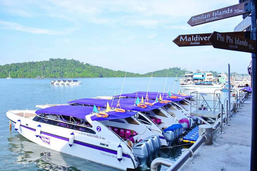 Phuket/Khao Lak: Speedboat Snorkel Tour to Similan Islands - Key points to know before booking