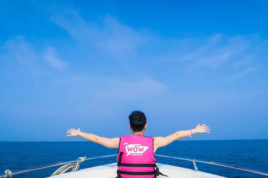 Phuket/Khao Lak: Speedboat Snorkel Tour to Similan Islands - Koh Payu: the first main snorkeling stop