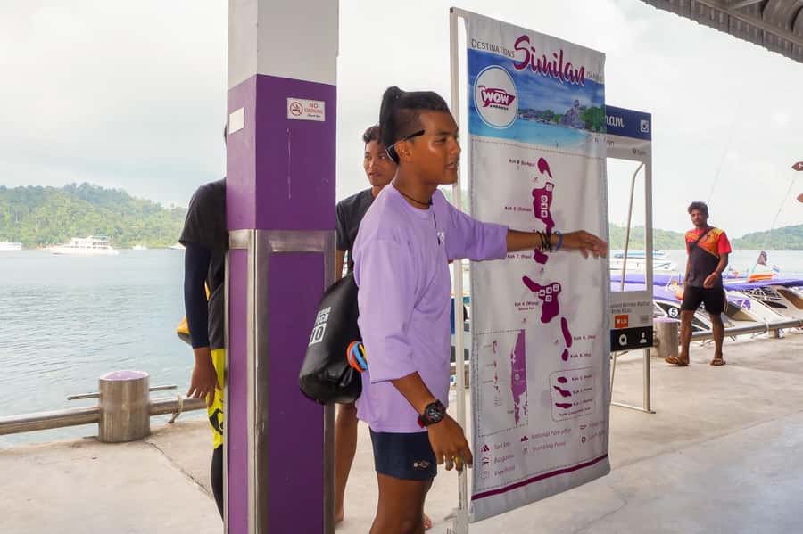 Phuket/Khao Lak: Speedboat Snorkel Tour to Similan Islands - Pickup from Phuket and Khao Lak