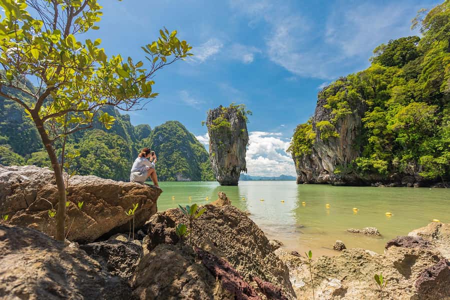 Phuket: Lazy Khao Phing Kan & Yao Islands Speedboat Day Tour - At a glance