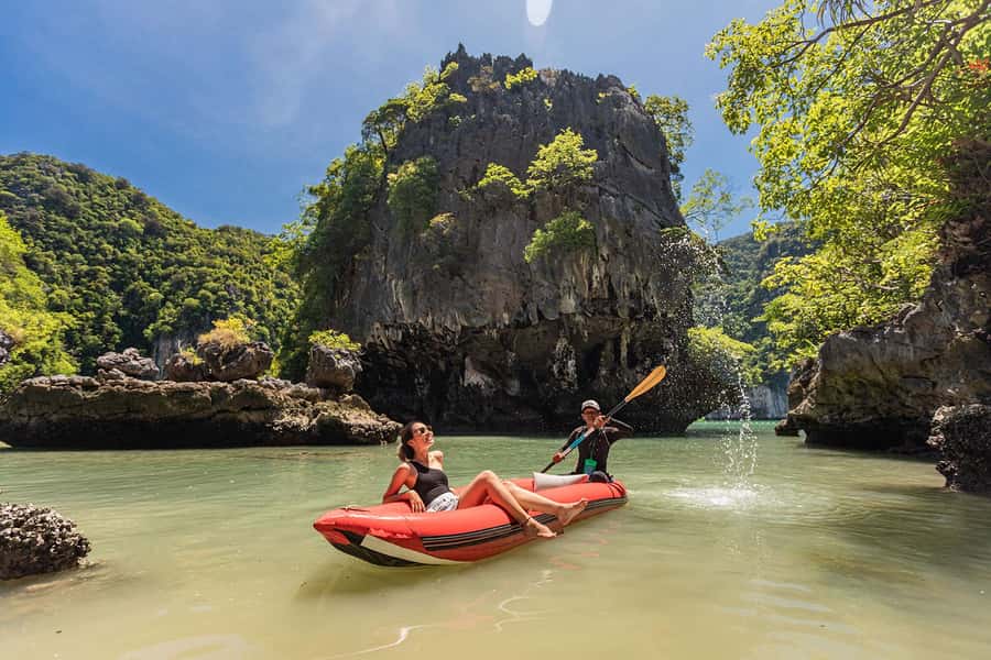Phuket: Lazy Khao Phing Kan & Yao Islands Speedboat Day Tour - James Bond Island and Khao Phing Kan