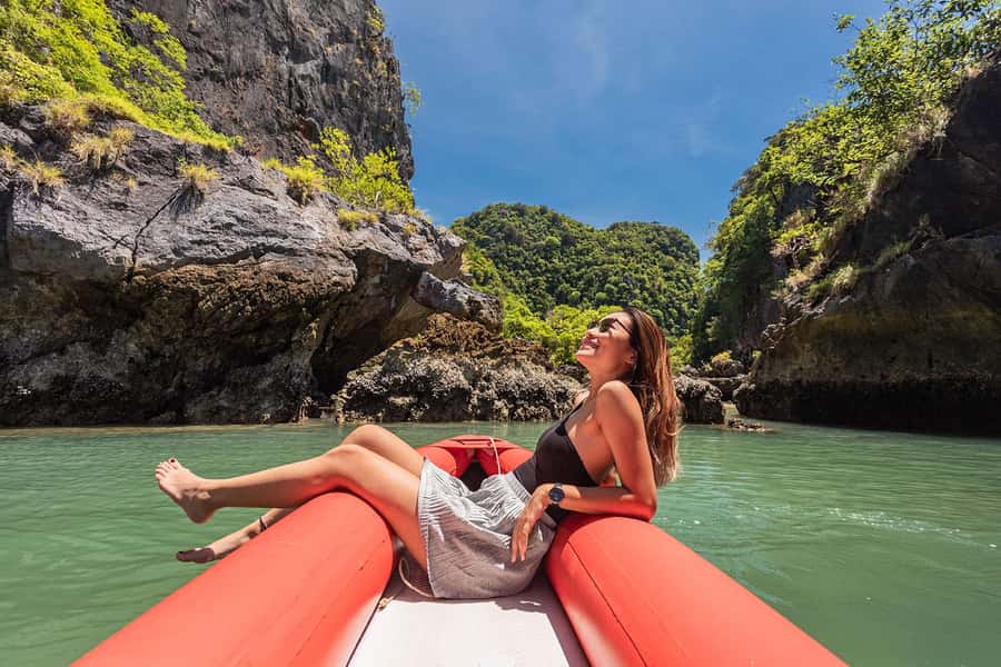 Phuket: Lazy Khao Phing Kan & Yao Islands Speedboat Day Tour - What the $78 price really covers