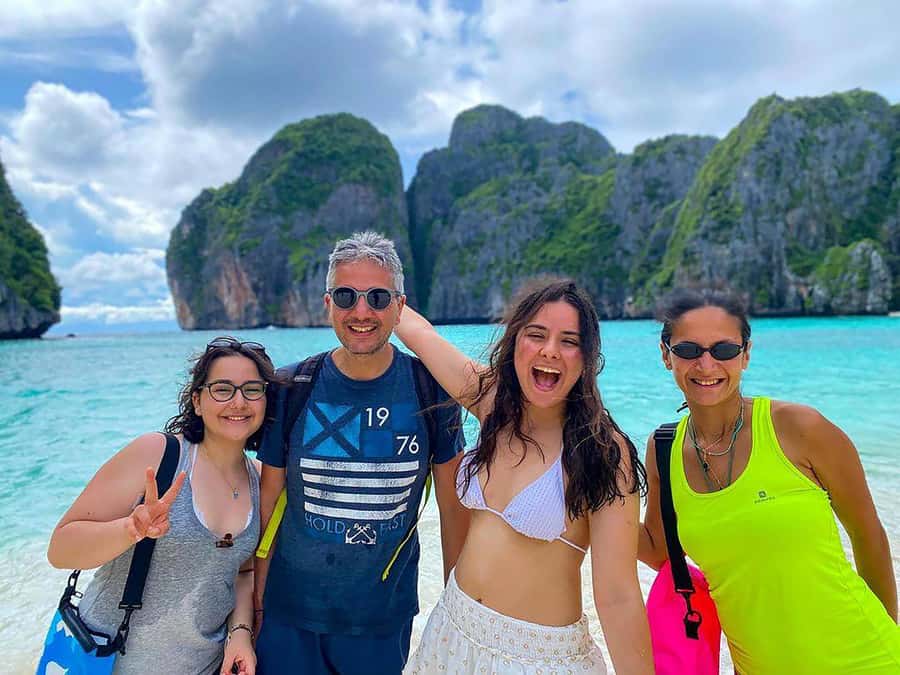 Phuket: Phi Phi & Bamboo Islands Snorkeling by Speedboat - Bamboo Island offers the best time to slow down