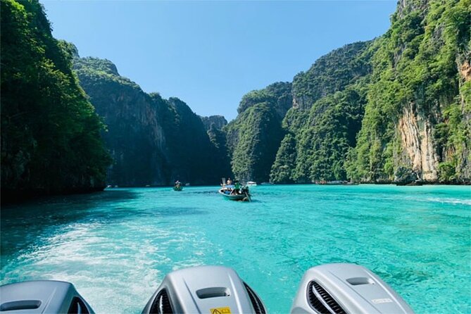 PHUKET-Phi Phi Island-Khai Island-Lunch by Sea Angel Speed Boat - A full day from Phuket to Phi Phi
