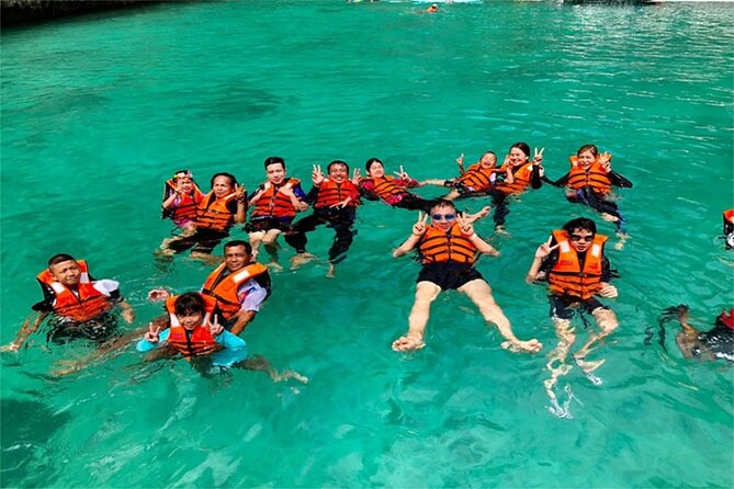 PHUKET-Phi Phi Island-Khai Island-Lunch by Sea Angel Speed Boat - Monkey Beach and the limits of wildlife stops