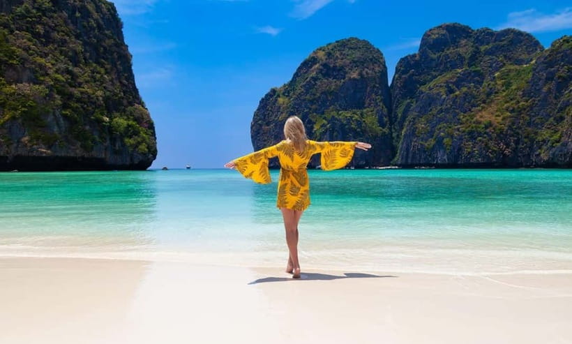 Phuket : Phi Phi Island Trip by Speedboat with Lunch - Maya Bay and the Phi Phi Scenery