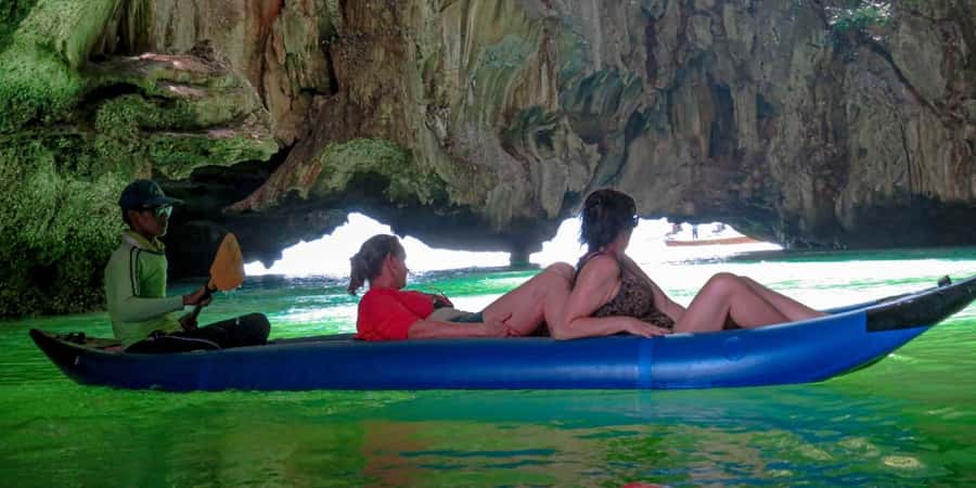 Phuket: Phi Phi & James Bond Island Combo Day Tour w/Lunch - The main reasons to choose this Phuket boat trip