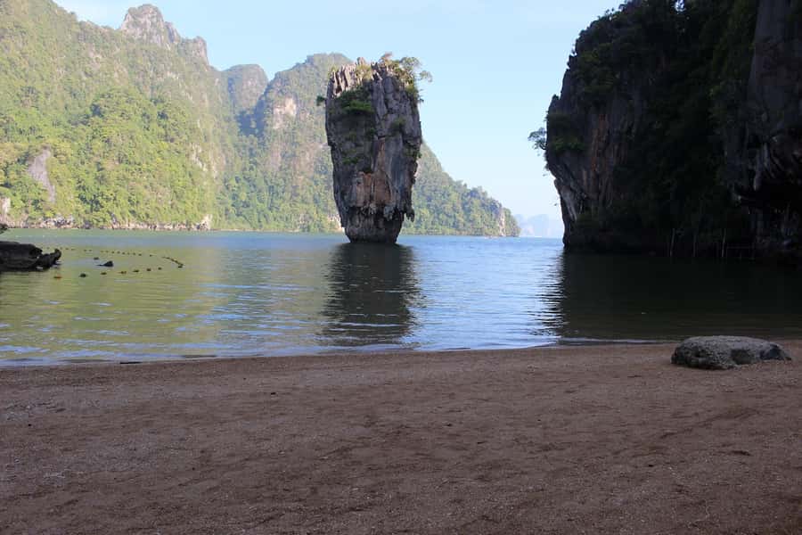 Phuket: Phi Phi & James Bond Island Combo Day Tour w/Lunch - The long crossing to Phang Nga Bay