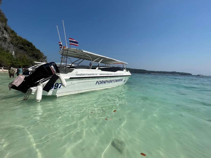 Phuket: Phi Phi & Kai Island Private Speed Boat Tour - Leaving Phuket at 8:00 AM