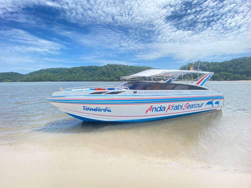 Phuket: Phi Phi & Khai Island Private Speedboat Charter Tour - Maya Bay from the water