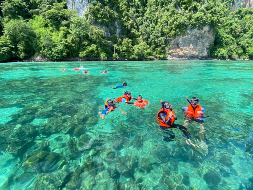 Phuket: Phi Phi & Khai Island Private Speedboat Charter Tour - Returning to Phuket around 4 PM