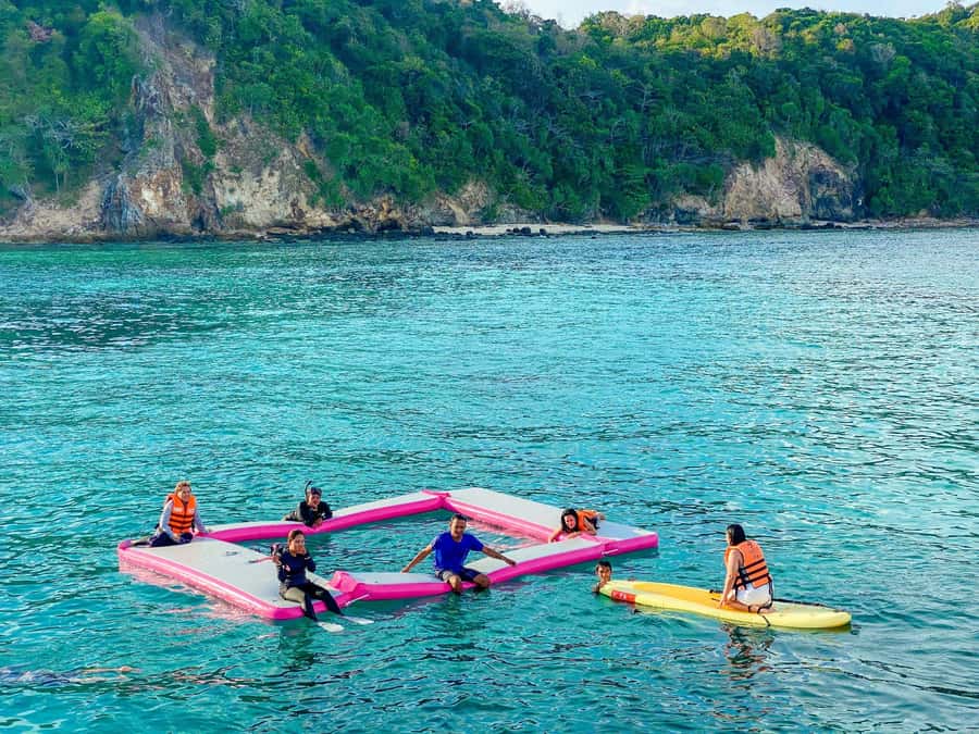 Phuket: Phi Phi Khai or Maiton Island by Speedboat/Catamaran - Pileh Lagoon: the best water stop
