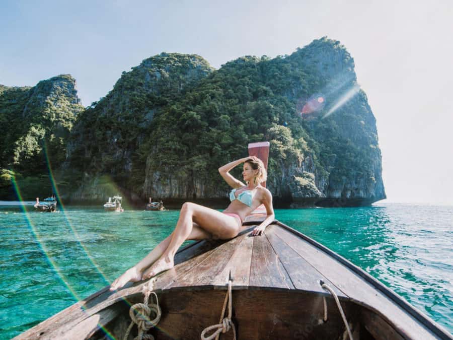 Phuket; Phi Phi, Maya Bay, Bamboo or Khai Island Speedboat - Bamboo Island or Khai Islands: choosing your opening beach