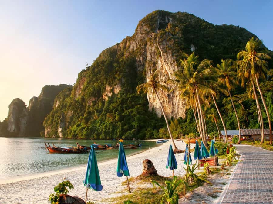 Phuket; Phi Phi, Maya Bay, Bamboo or Khai Island Speedboat - Lunch on Phi Phi Don