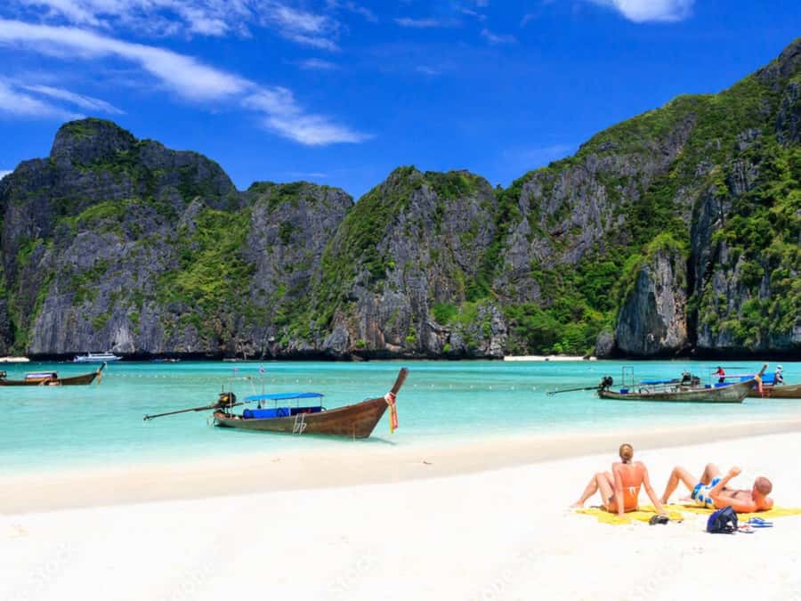 Phuket; Phi Phi, Maya Bay, Bamboo or Khai Island Speedboat - Pickup from Phuket and the Royal Phuket Marina
