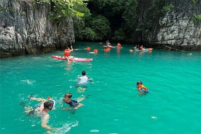PHUKET: Phi Phi-Maya-Yao Yai-Khai Island by Speed Boat with Lunch - What this Phuket speedboat day really offers