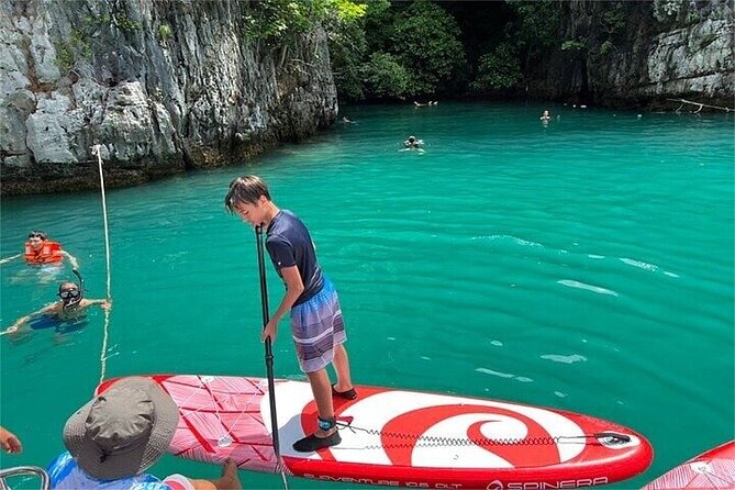 PHUKET: Phi Phi-Maya-Yao Yai-Khai Island by Speed Boat with Lunch - Khai Island gives you the first proper beach break