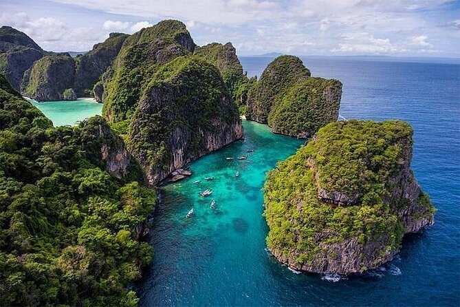 PHUKET: Phi Phi-Maya-Yao Yai-Khai Island by Speed Boat with Lunch - Phi Phi Don adds reefs and Monkey Beach