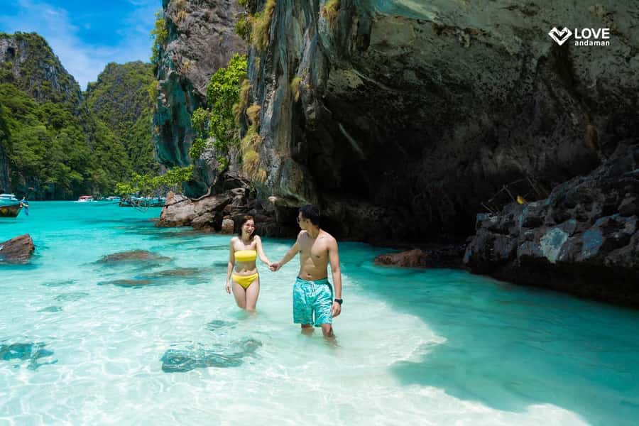 Phuket: Phi Phi Pileh Lagoon Bamboo Island by Speed Boat - Key points to know before you book