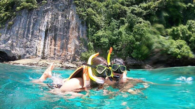 Phuket: PhiPhi, Maya Bay & Khai Island Day Tour with Lunch - Pileh Lagoon delivers the best swim