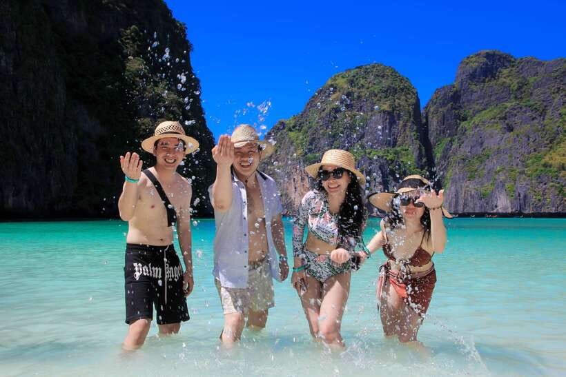 Phuket: PhiPhi, Maya Bay & Khai Island Day Tour with Lunch - The speedboat ride sets the tone